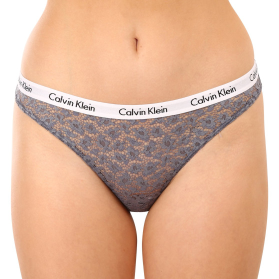 3PACK Moteriškos kelnaitės Calvin Klein oversized multicolour (QD3975E-BP7)