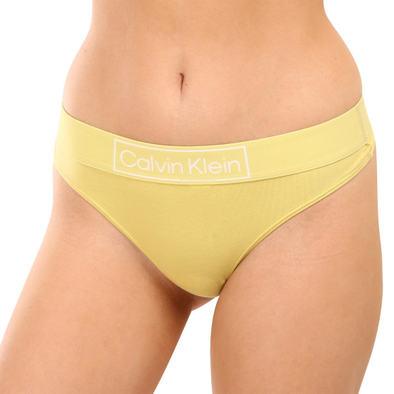 Moteriškos tamprės Calvin Klein yellow (QF6774E-9LD)