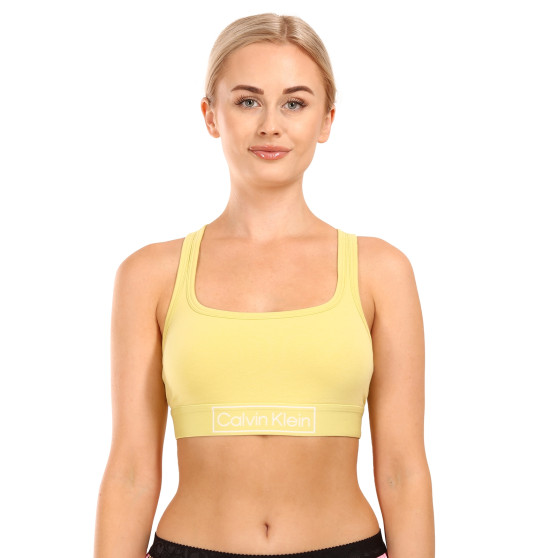 Moteriška liemenėlė Calvin Klein yellow (QF6768E-9LD)