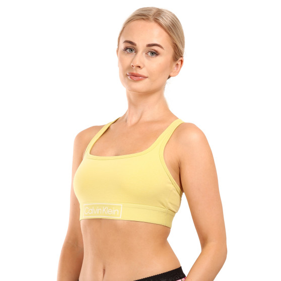 Moteriška liemenėlė Calvin Klein yellow (QF6768E-9LD)