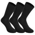 3PACK kojinės Styx high bamboo black (3HB960)