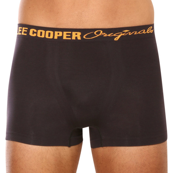 Pažeista pakuotė - 5PACK vyriški boksininko šortai Lee Cooper black (LCU3200774A-1948355)