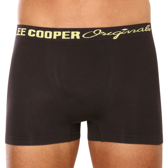 Pažeista pakuotė - 5PACK vyriški boksininko šortai Lee Cooper black (LCU3200774A-1948355)