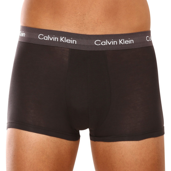 3PACK Vyriški boksininko šortai Calvin Klein juodi (U2664G-H4X)