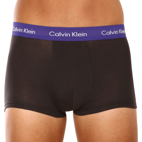 3PACK Vyriški boksininko šortai Calvin Klein juodi (U2664G-H4X)