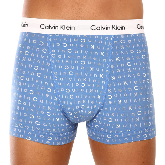 3PACK Vyriški boksininko šortai Calvin Klein daugiaspalviai (U2662G-H4Y)