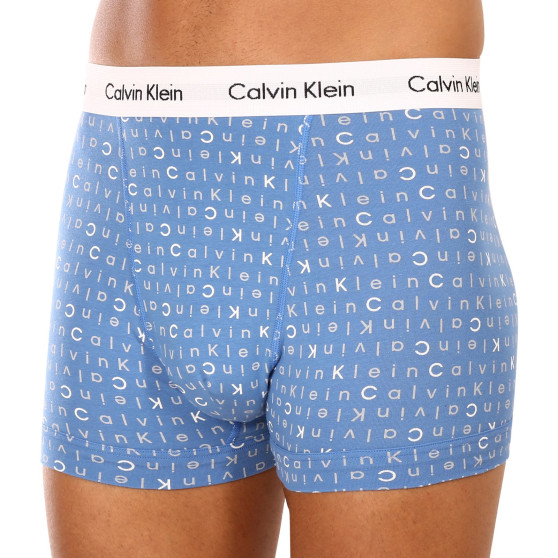 3PACK Vyriški boksininko šortai Calvin Klein daugiaspalviai (U2662G-H4Y)