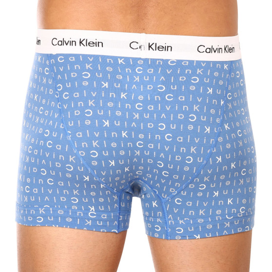 3PACK Vyriški boksininko šortai Calvin Klein daugiaspalviai (U2662G-H4Y)