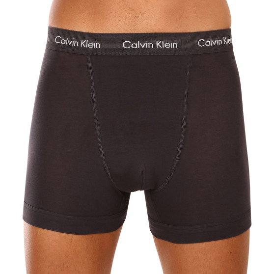 3PACK Vyriški boksininko šortai Calvin Klein daugiaspalviai (U2662G-H4Y)