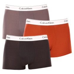 3PACK Vyriški boksininko šortai Calvin Klein daugiaspalviai (NB2380A-GWF)