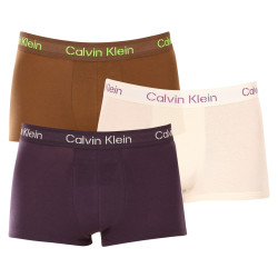 3PACK Vyriški boksininko šortai Calvin Klein daugiaspalviai (NB3705A-FZ4)