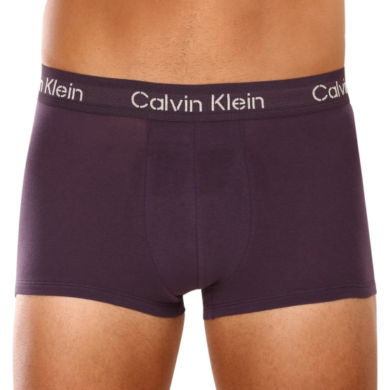 3PACK Vyriški boksininko šortai Calvin Klein daugiaspalviai (NB3705A-FZ4)