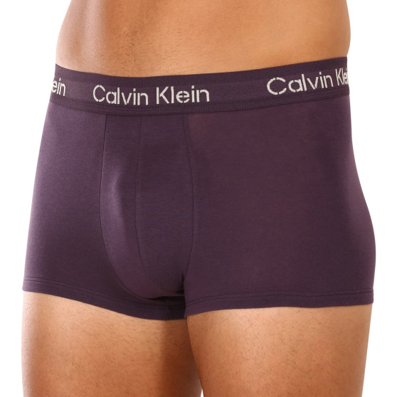 3PACK Vyriški boksininko šortai Calvin Klein daugiaspalviai (NB3705A-FZ4)