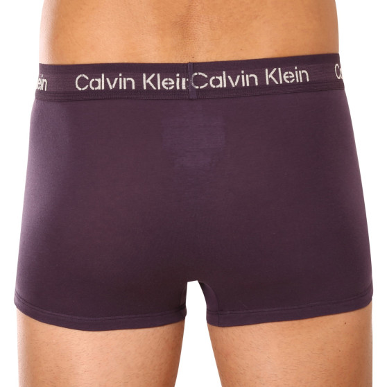 3PACK Vyriški boksininko šortai Calvin Klein daugiaspalviai (NB3705A-FZ4)