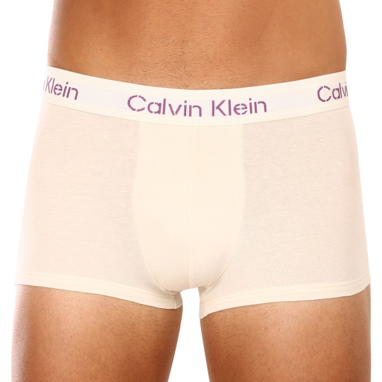 3PACK Vyriški boksininko šortai Calvin Klein daugiaspalviai (NB3705A-FZ4)