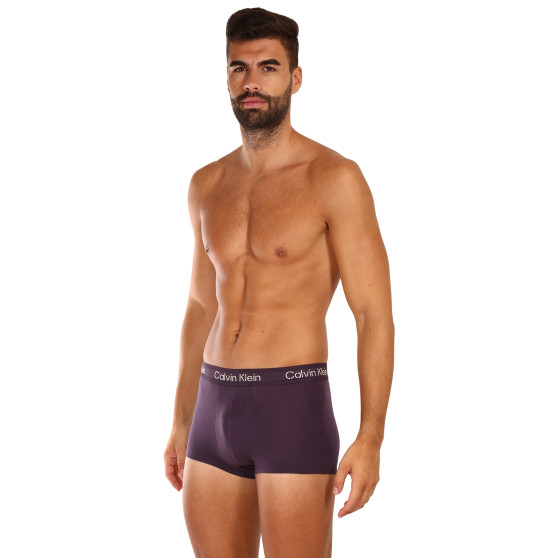 3PACK Vyriški boksininko šortai Calvin Klein daugiaspalviai (NB3705A-FZ4)