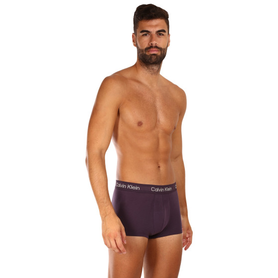 3PACK Vyriški boksininko šortai Calvin Klein daugiaspalviai (NB3705A-FZ4)