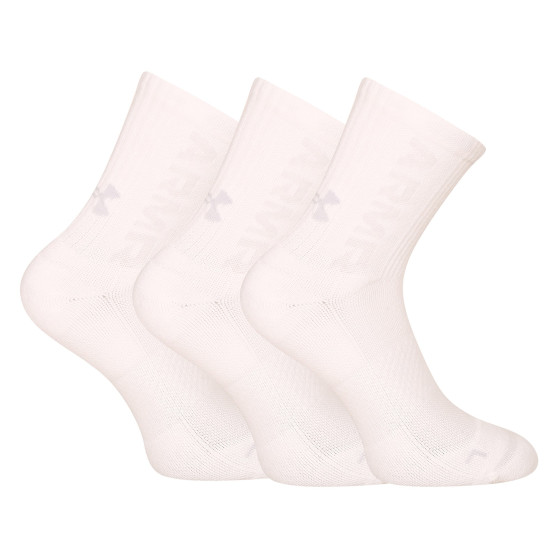 3PACK kojinės Under Armour baltos (1373084 100)