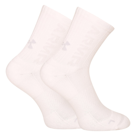 3PACK kojinės Under Armour baltos (1373084 100)