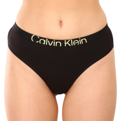 Moteriški stringai Calvin Klein black (QF7401E-UB1)