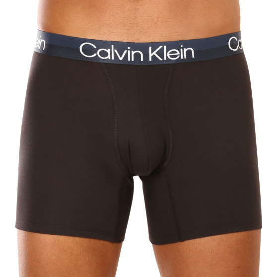 3PACK Vyriški boksininko šortai Calvin Klein juodi (NB2971A-GZ5)