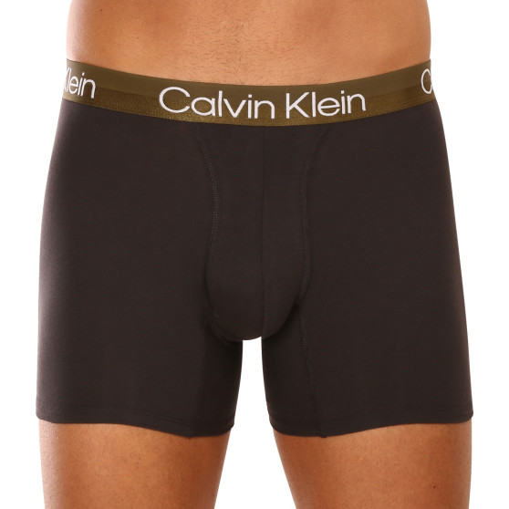 3PACK Vyriški boksininko šortai Calvin Klein juodi (NB2971A-GZ5)