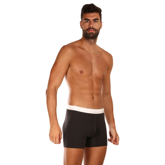 3PACK Vyriški boksininko šortai Calvin Klein juodi (NB2971A-GZ5)