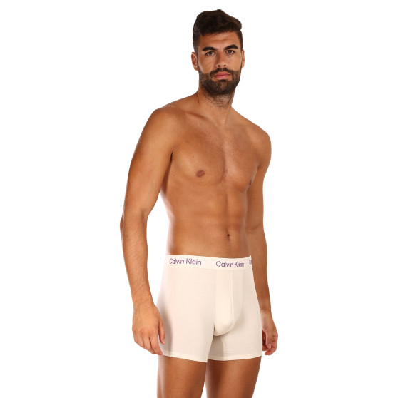 3PACK Vyriški boksininko šortai Calvin Klein daugiaspalviai (NB3706A-FZ4)