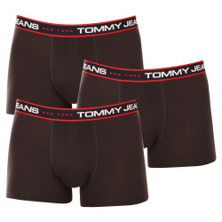 3PACK Vyriški boksininko šortai Tommy Hilfiger juodi (UM0UM02968 0R7)