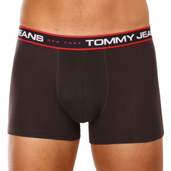 3PACK Vyriški boksininko šortai Tommy Hilfiger juodi (UM0UM02968 0R7)