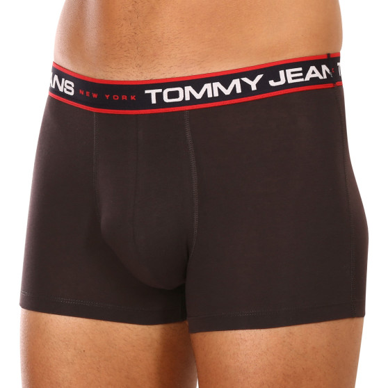 3PACK Vyriški boksininko šortai Tommy Hilfiger juodi (UM0UM02968 0R7)