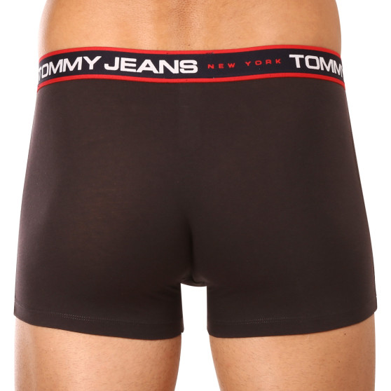 3PACK Vyriški boksininko šortai Tommy Hilfiger juodi (UM0UM02968 0R7)