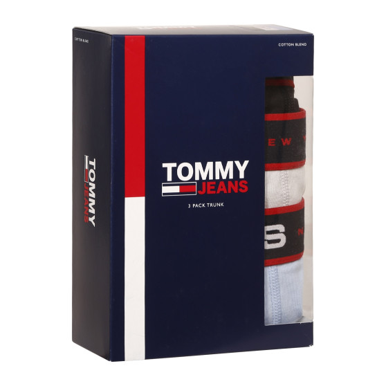 3PACK Vyriški boksininko šortai Tommy Hilfiger daugiaspalviai (UM0UM02968 0R8)