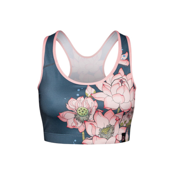 Linksma moteriška sportinė liemenėlė Dedoles Pink Lotus (D-W-AW-GB-C-RP-1285)