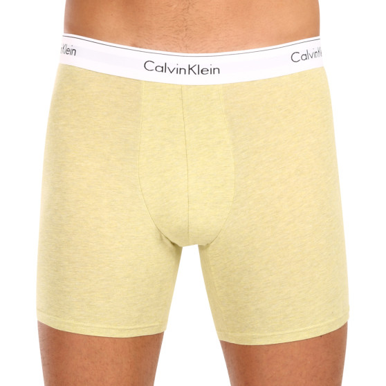 3PACK Vyriški boksininko šortai Calvin Klein daugiaspalviai (NB2381A-GW2)