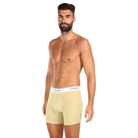 3PACK Vyriški boksininko šortai Calvin Klein daugiaspalviai (NB2381A-GW2)