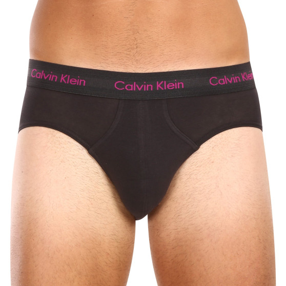 3PACK Vyriškos kelnaitės Calvin Klein juodos (U2661G-H50)