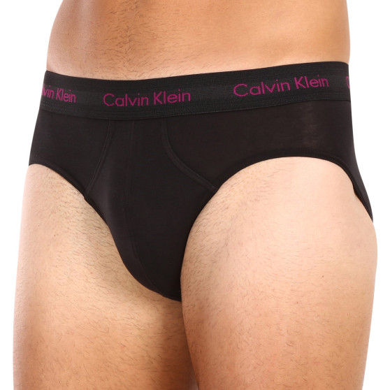 3PACK Vyriškos kelnaitės Calvin Klein juodos (U2661G-H50)