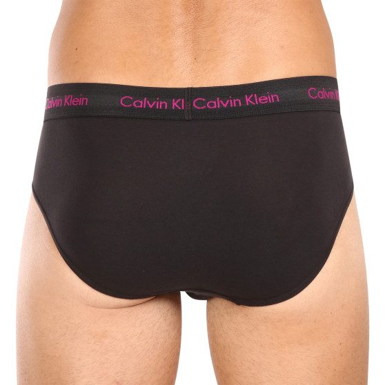 3PACK Vyriškos kelnaitės Calvin Klein juodos (U2661G-H50)