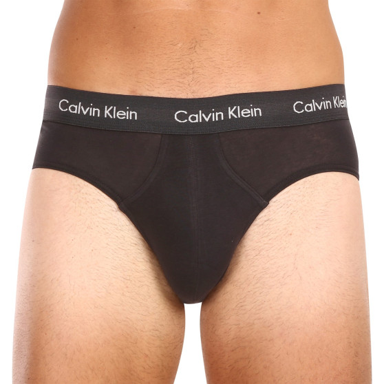 3PACK Vyriškos kelnaitės Calvin Klein juodos (U2661G-H50)