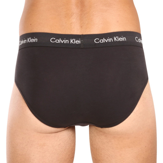 3PACK Vyriškos kelnaitės Calvin Klein juodos (U2661G-H50)