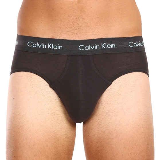 3PACK Vyriškos kelnaitės Calvin Klein juodos (U2661G-H50)