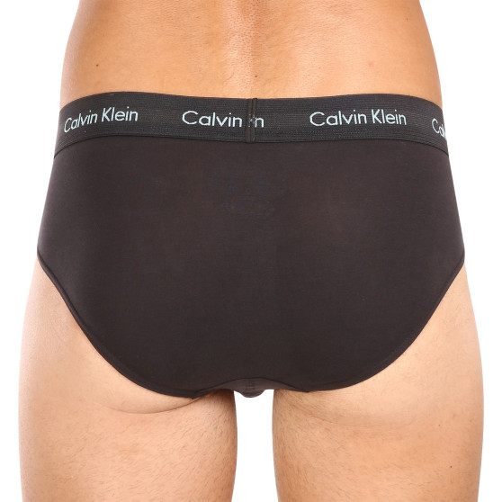 3PACK Vyriškos kelnaitės Calvin Klein juodos (U2661G-H50)