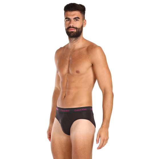 3PACK Vyriškos kelnaitės Calvin Klein juodos (U2661G-H50)