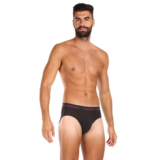 3PACK Vyriškos kelnaitės Calvin Klein juodos (U2661G-H50)