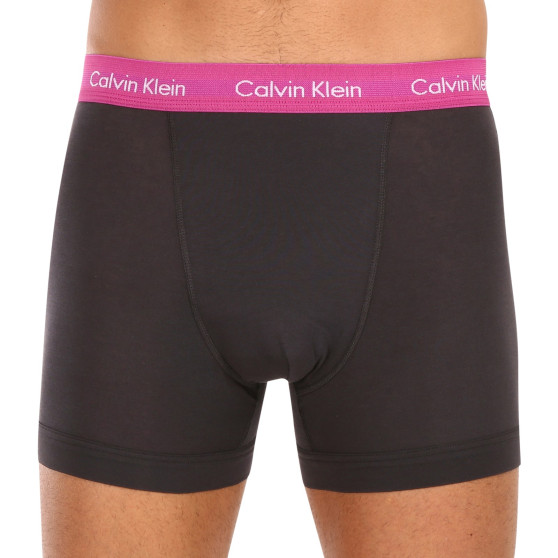 3PACK Vyriški boksininko šortai Calvin Klein juodi (U2662G-H53)