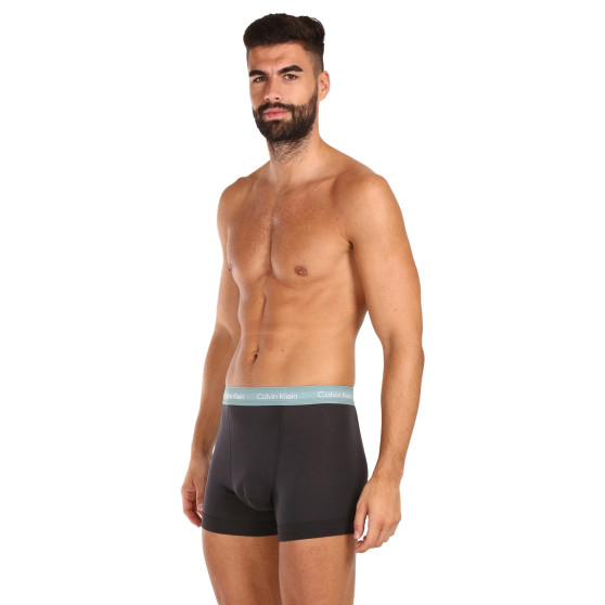 3PACK Vyriški boksininko šortai Calvin Klein juodi (U2662G-H53)