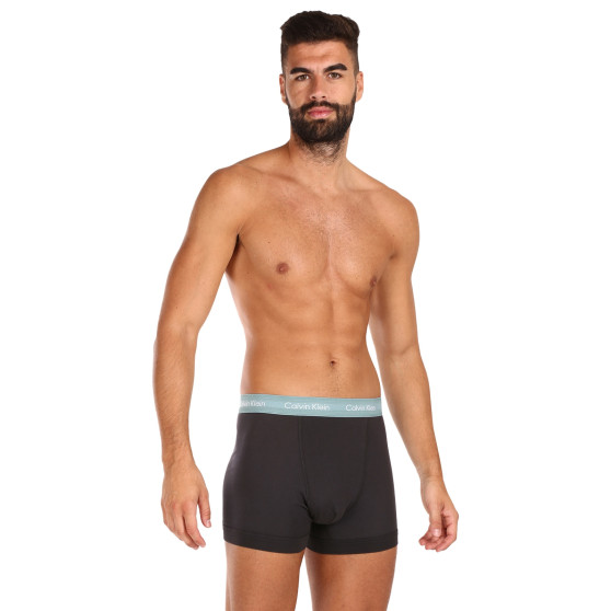 3PACK Vyriški boksininko šortai Calvin Klein juodi (U2662G-H53)