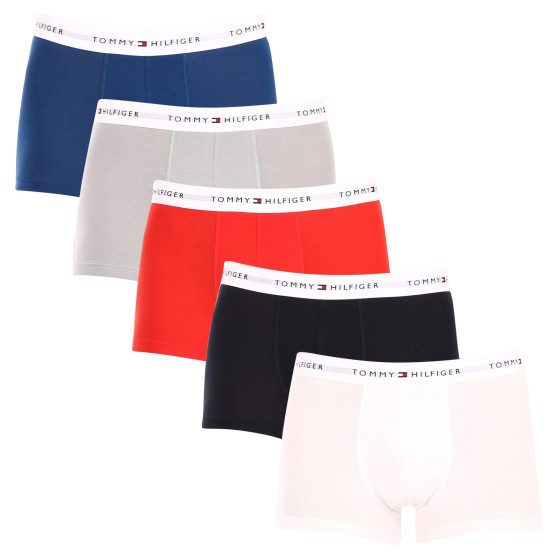 5PACK Vyriški boksininko šortai Tommy Hilfiger daugiaspalviai (UM0UM02767 0YW)