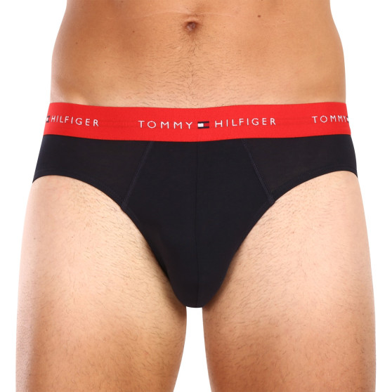 3PACK vyriškos kelnaitės Tommy Hilfiger tamsiai mėlynos (UM0UM02904 0UE)